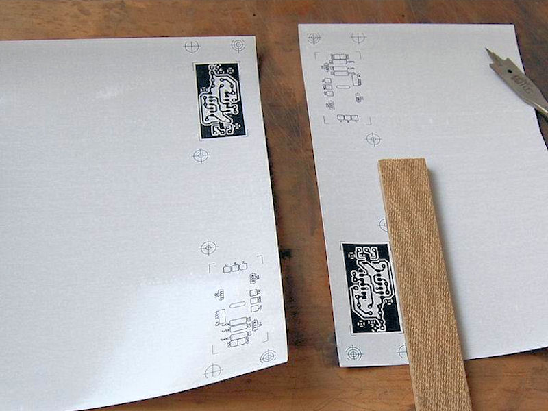 Homemade Printed Circuit Boards
